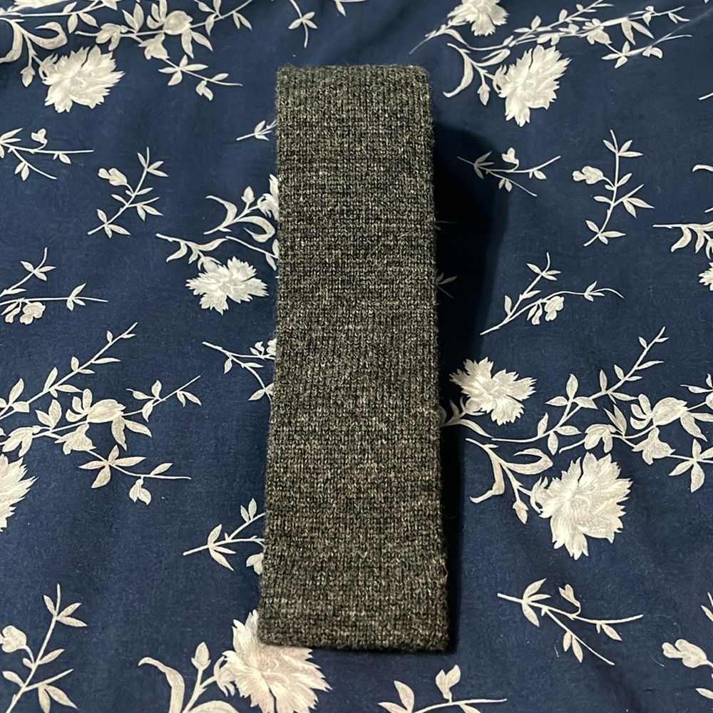 SUITSUPPLY Wool Knit Tie